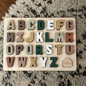 Magnolia Kids Wooden Letter Board